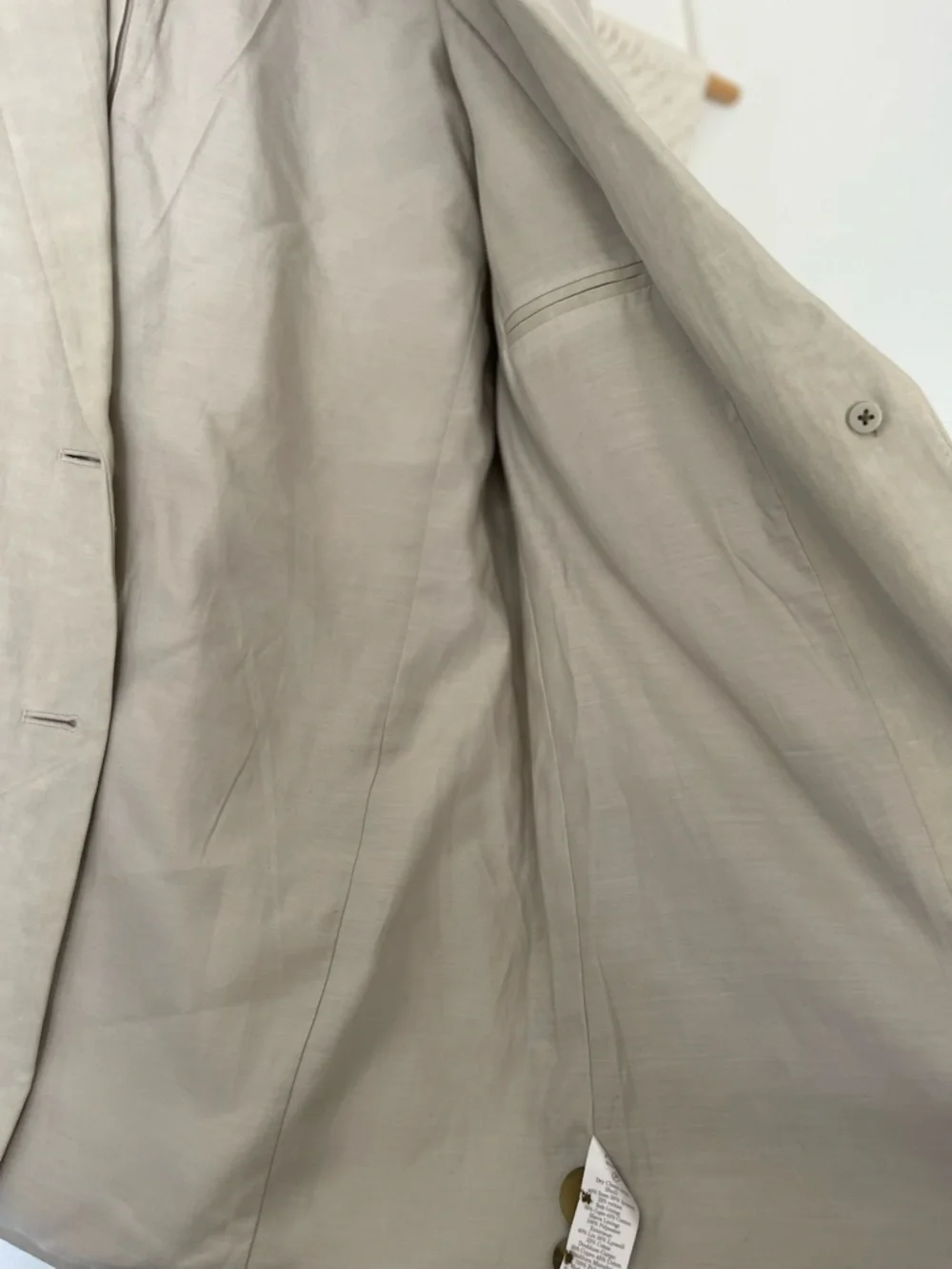 Everlane Linen Blend Blazer